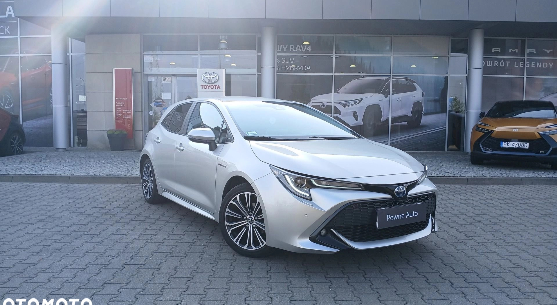 Toyota Corolla cena 84900 przebieg: 89922, rok produkcji 2019 z Kalisz małe 596